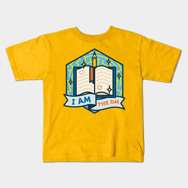 The DM Kids T-Shirt by miffmelon